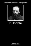El Doble, de Fiódor Mijáilovich Dostoyevski