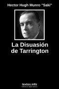 La Disuasión de Tarrington, de Hector Hugh Munro 