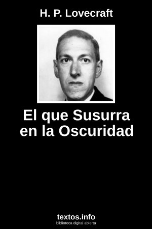 El que Susurra en la Oscuridad