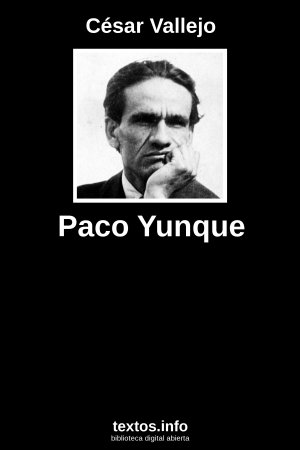 ePub Paco Yunque, de César Vallejo