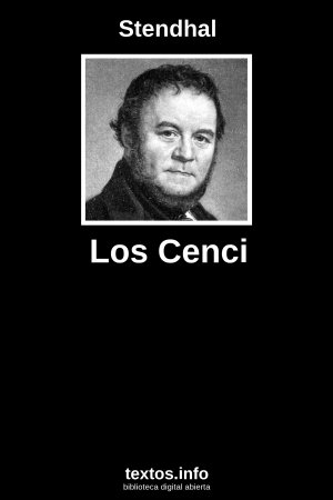 Los Cenci, de Stendhal