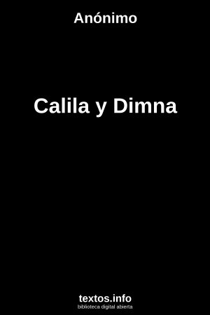 ePub Calila y Dimna, de Anónimo