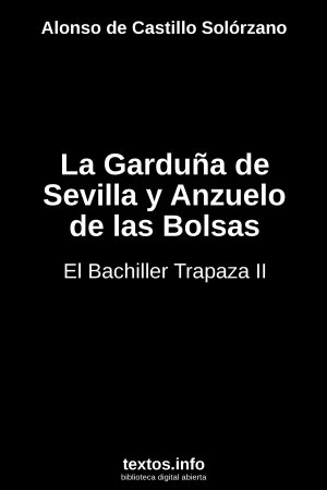 ePub La Garduña de Sevilla y Anzuelo de las Bolsas, de Alonso de Castillo Solórzano