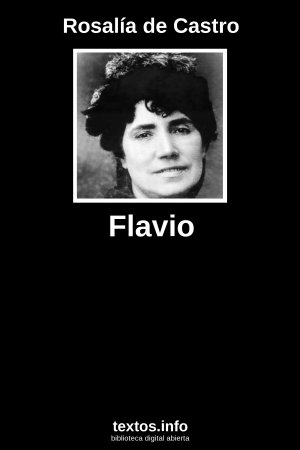 ePub Flavio, de Rosalía de Castro