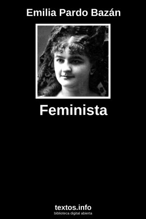 ePub Feminista, de Emilia Pardo Bazán