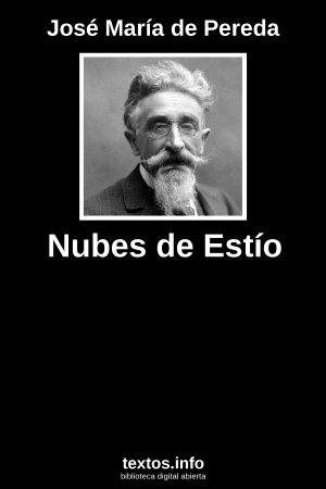 Nubes de Estío, de José María de Pereda