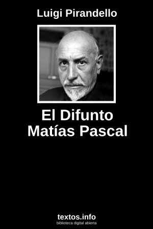 El Difunto Matías Pascal