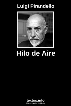 Hilo de Aire, de Luigi Pirandello