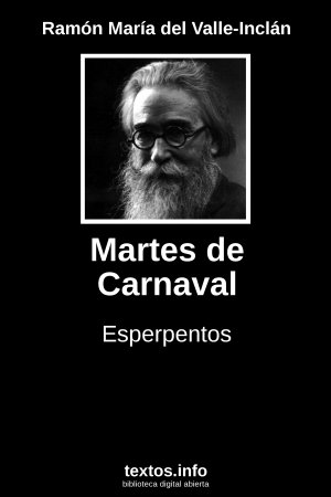 ePub Martes de Carnaval, de Ramón María del Valle-Inclán