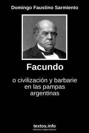 ePub Facundo, de Domingo Faustino Sarmiento