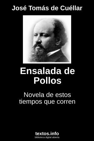 ePub Ensalada de Pollos, de José Tomás de Cuéllar