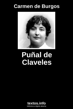 ePub Puñal de Claveles, de Carmen de Burgos