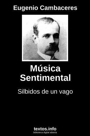 ePub Música Sentimental, de Eugenio Cambaceres