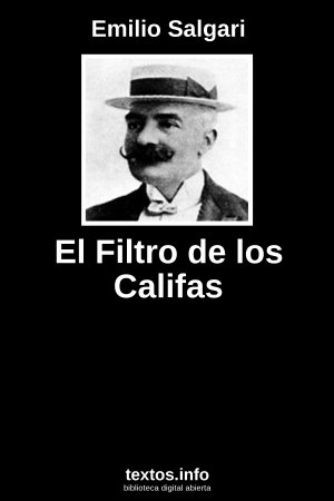 ePub El Filtro de los Califas, de Emilio Salgari