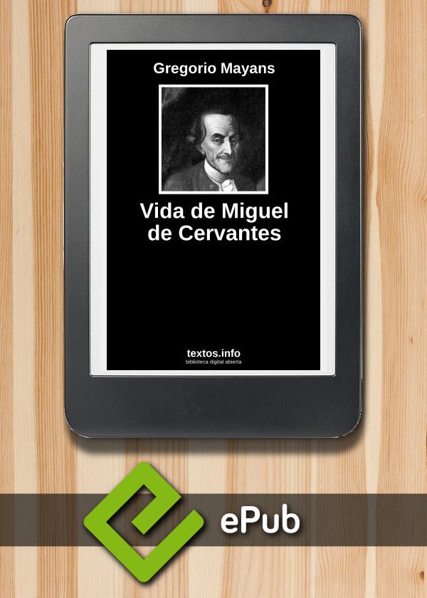 Vida de Miguel de Cervantes