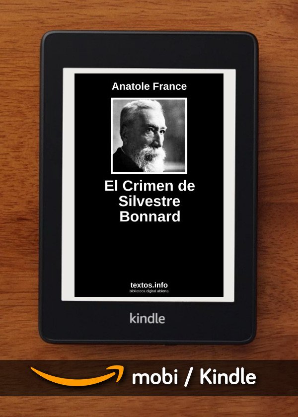 El Crimen de Silvestre Bonnard