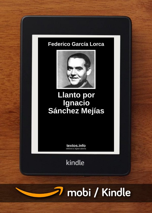 Llanto por Ignacio Sánchez Mejías