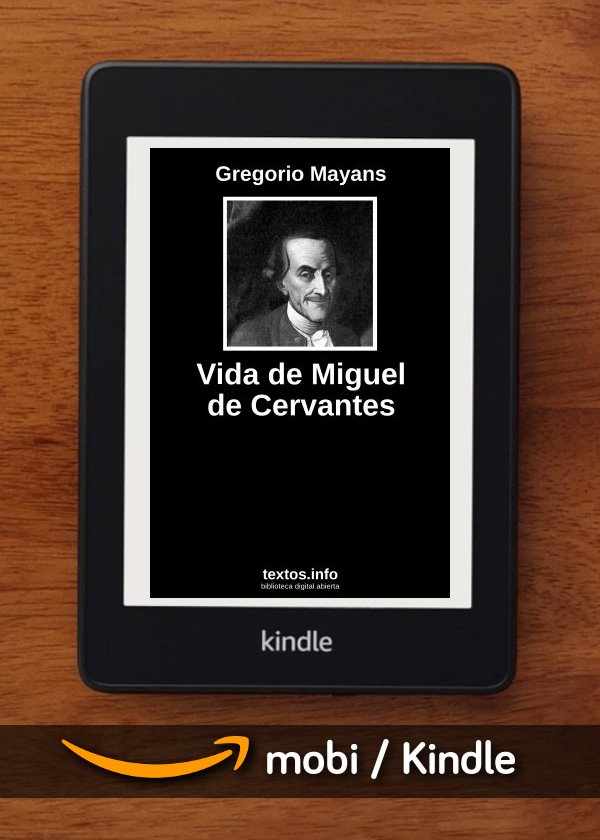 Vida de Miguel de Cervantes