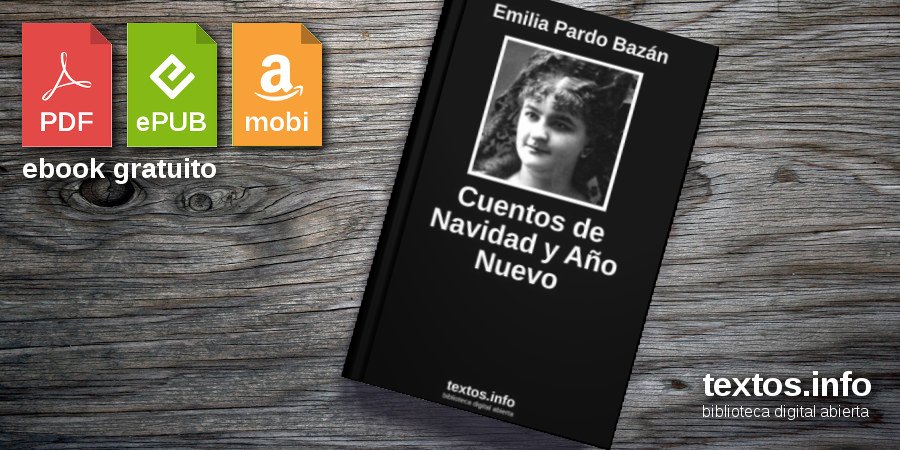 Libro gratis: Cuentos de Navidad y Año Nuevo - Emilia Pardo Bazán -  