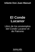 El Conde Lucanor, de Infante Don Juan Manuel