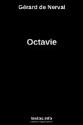 Octavie, de Gérard de Nerval