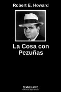 La Cosa con Pezuñas, de Robert E. Howard