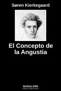 El Concepto de la Angustia, de Søren Kierkegaard