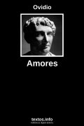 Amores, de Ovidio