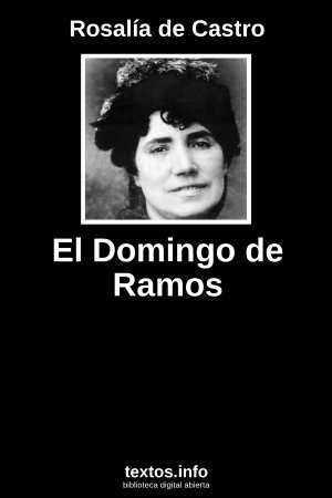 ePub El Domingo de Ramos, de Rosalía de Castro