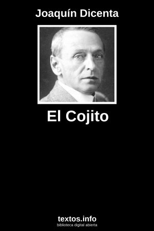 ePub El Cojito, de Joaquín Dicenta