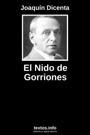 ePub El Nido de Gorriones, de Joaquín Dicenta