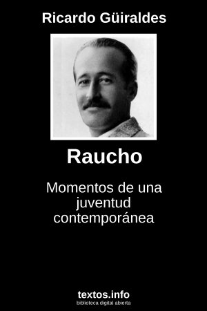 ePub Raucho, de Ricardo Güiraldes