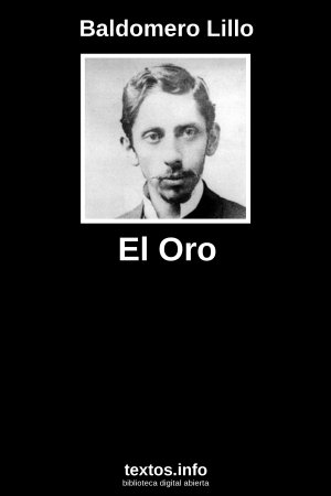 ePub El Oro, de Baldomero Lillo