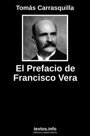 ePub El Prefacio de Francisco Vera, de Tomás Carrasquilla