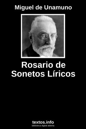 Rosario de Sonetos Líricos