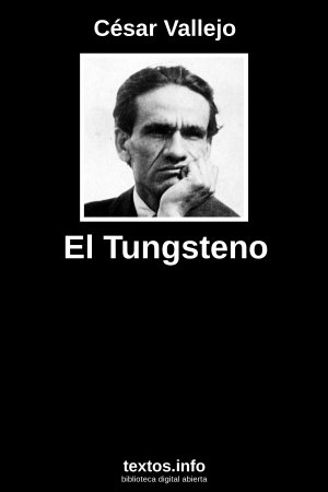 ePub El Tungsteno, de César Vallejo