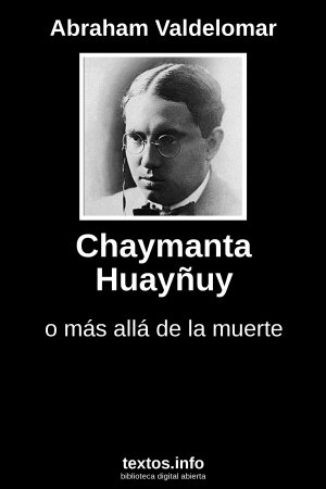 Chaymanta Huayñuy