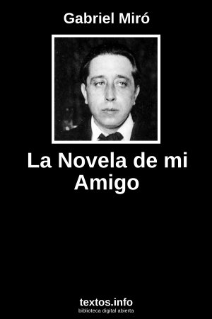 ePub La Novela de mi Amigo, de Gabriel Miró