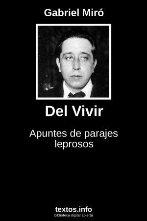 ePub Del Vivir, de Gabriel Miró