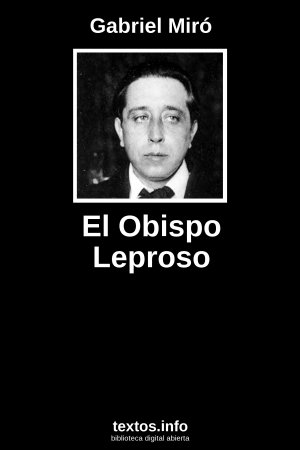 ePub El Obispo Leproso, de Gabriel Miró