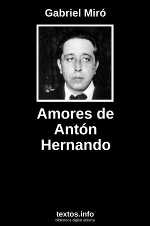 ePub Amores de Antón Hernando, de Gabriel Miró
