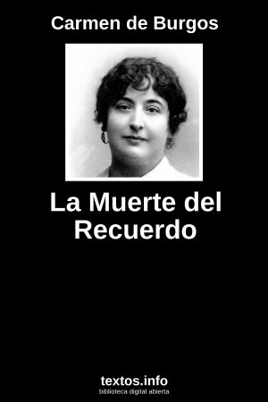 ePub La Muerte del Recuerdo, de Carmen de Burgos