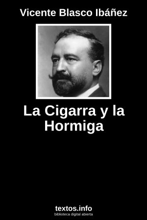 ePub La Cigarra y la Hormiga, de Vicente Blasco Ibáñez