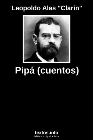 ePub Pipá (cuentos), de Leopoldo Alas 