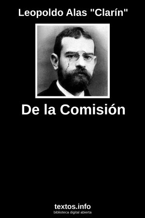De la Comisión, de Leopoldo Alas 