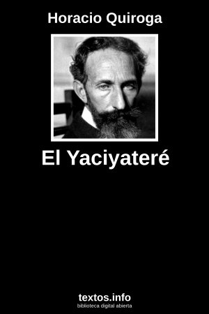 ePub El Yaciyateré, de Horacio Quiroga