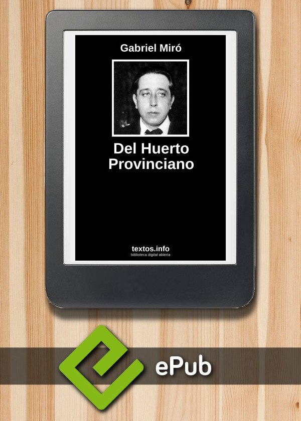 Del Huerto Provinciano