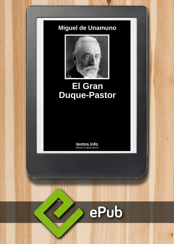 El Gran Duque-Pastor