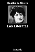 Las Literatas, de Rosalía de Castro