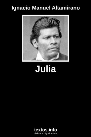 ePub Julia, de Ignacio Manuel Altamirano